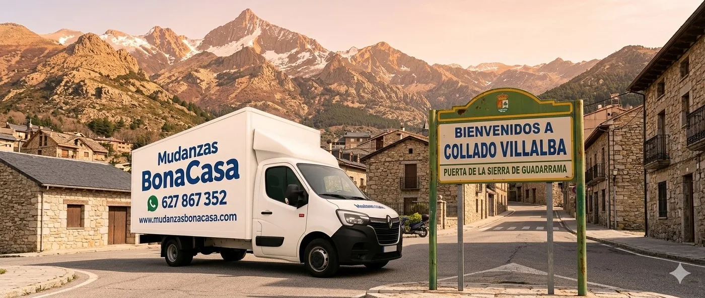 Mudanzas en Collado Villalba