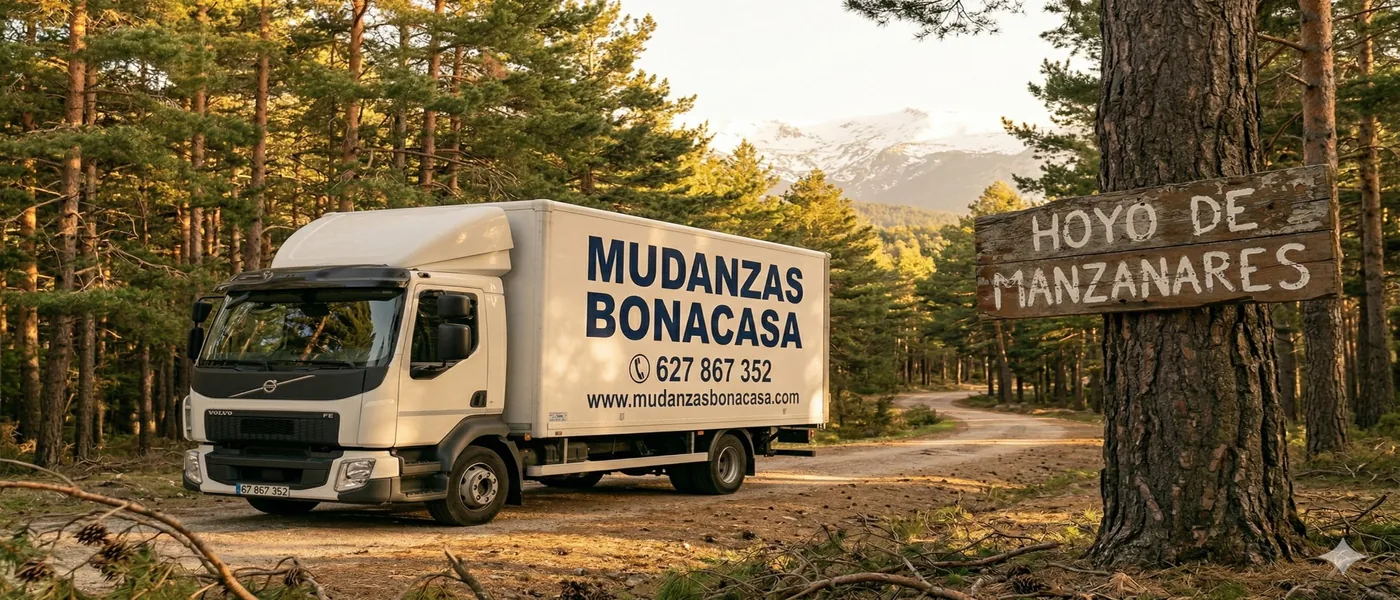 Hoyo de Manzanares en la sierra noroeste de Madrid