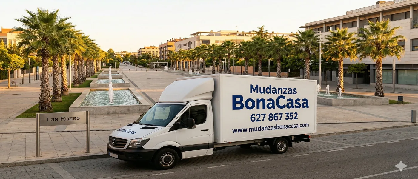 Mudanzas en Las Rozas
